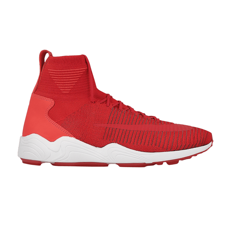 

Кроссовки Zoom Air Mercurial XI Flyknit 'University Red', красный