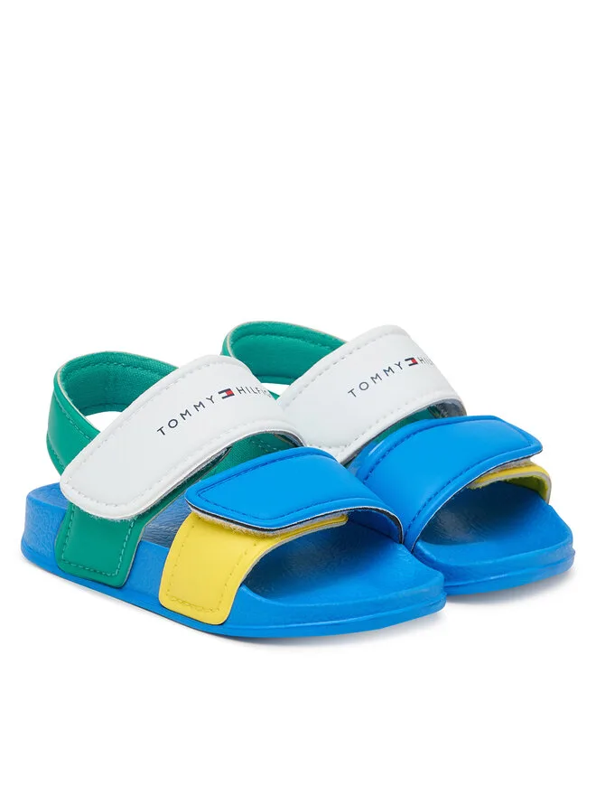 Tommy Hilfiger Сандалии T1X2-33913-1172 M, разноцветные — фото 2