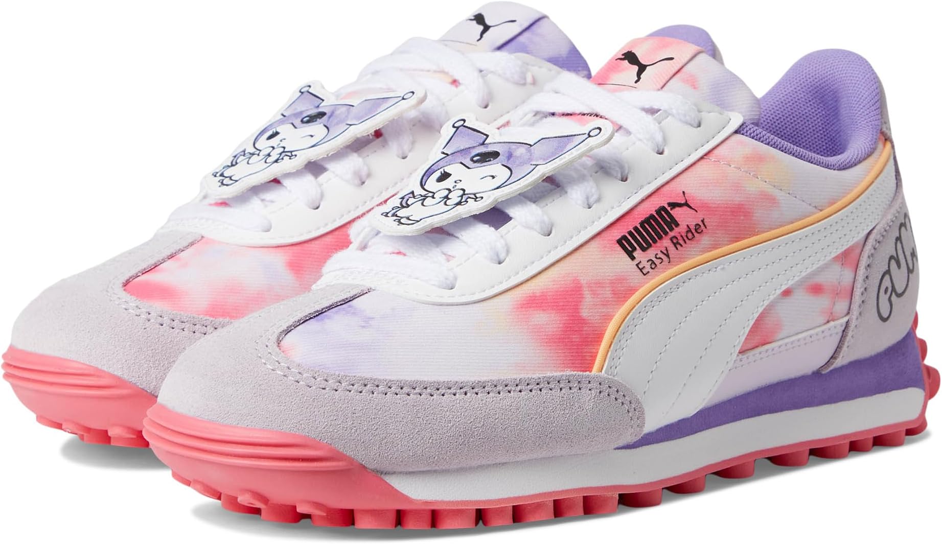 

Кроссовки PUMA Kids Easy Rider Hello Kitty And Friends, цвет Lilac Frost/Puma White/Magic Rose