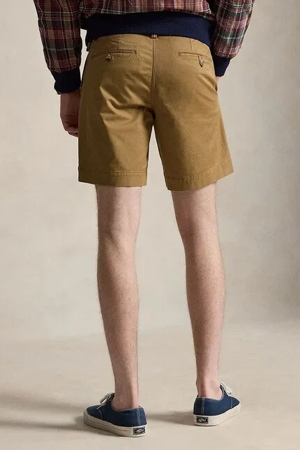 Шорты хлопковые Polo Ralph Lauren, зеленый — фото 2