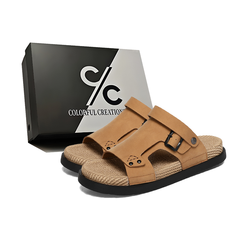 

Пляжные сандалии мужские Colorful Creations, Brown