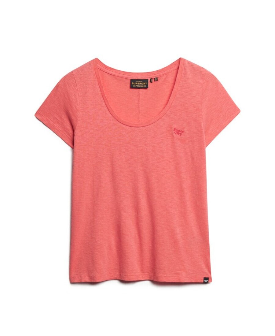

Футболка Superdry, розовый