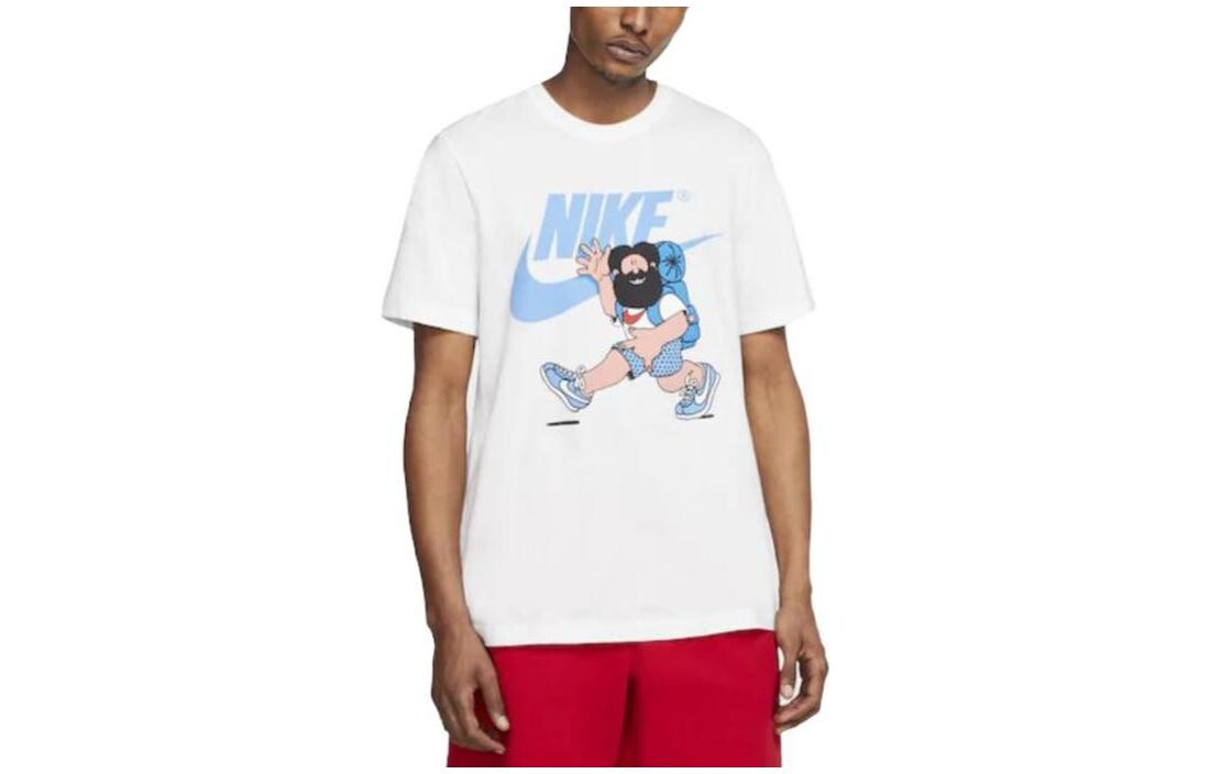 

Футболка мужская белая Nike, белый