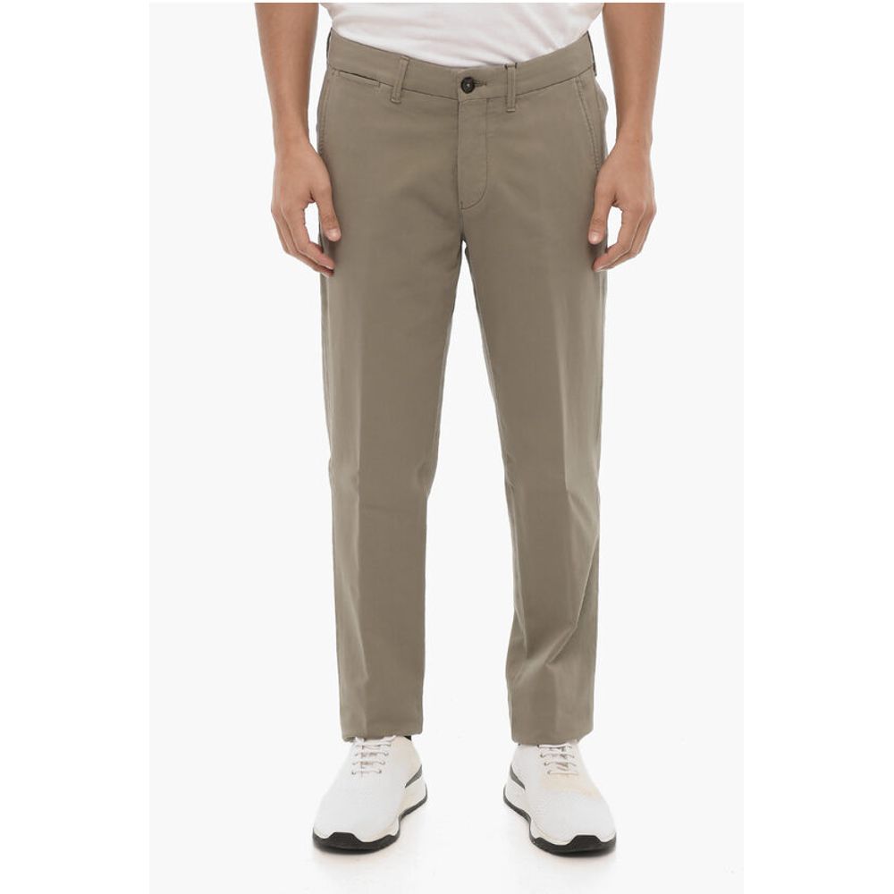 

Брюки-чиносы ID Stretch Cotton STRADIVARI Corneliani, Green