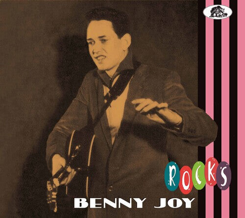 

CD диск Joy, Benny: Rocks
