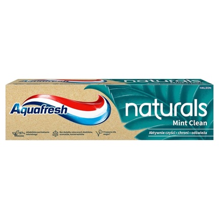 

Зубная паста Naturals Mint Clean с фторидом 75 мл Aquafresh