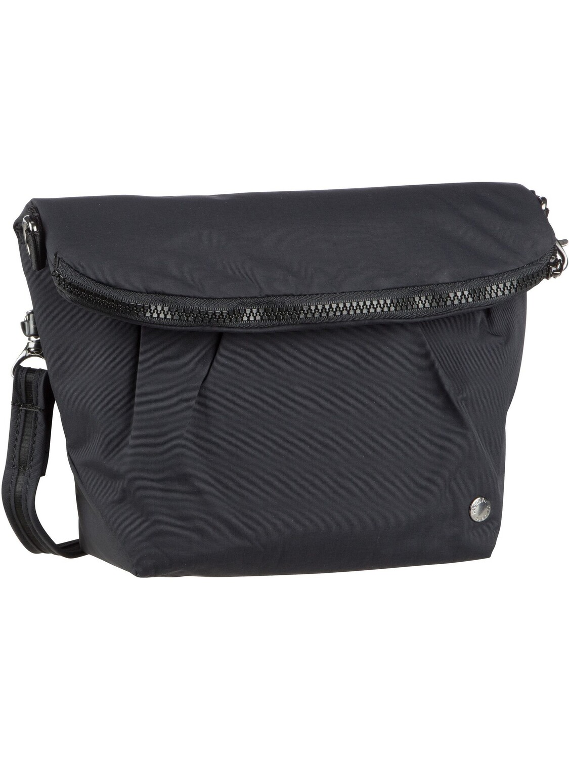 

Сумка через плечо Pacsafe Umhängetasche Citysafe CX Convertible Crossbody, эконил черный