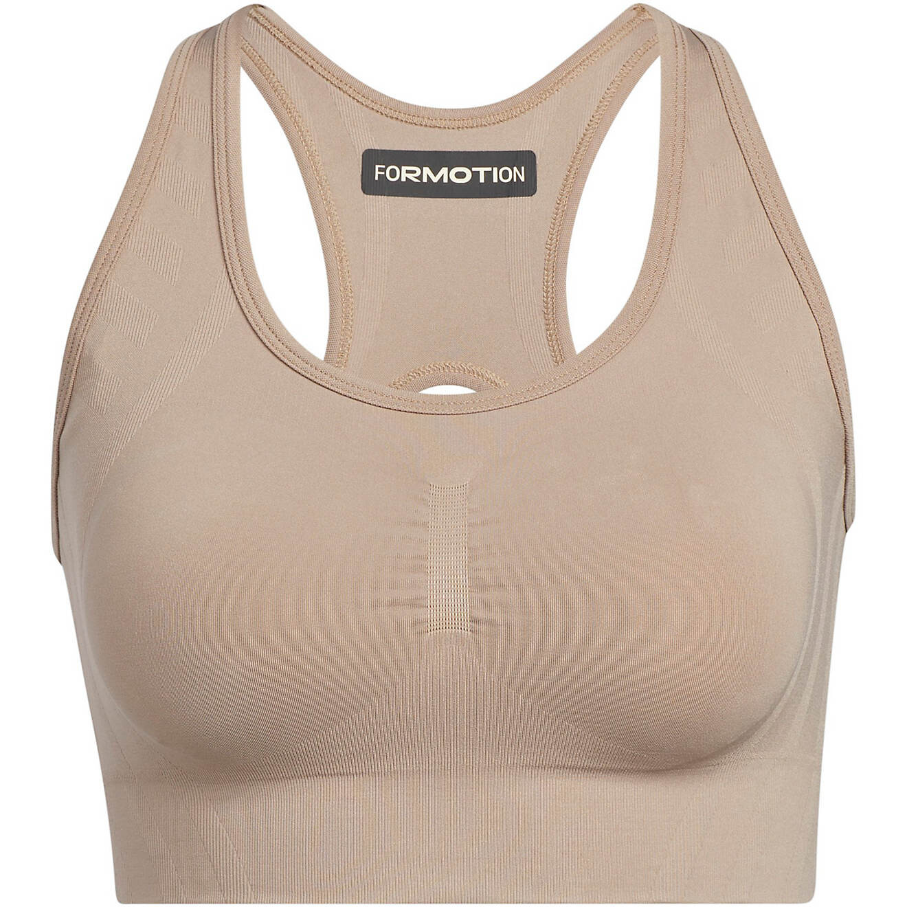 

Спортивный бра Adidas FORMOTION Sculpt Medium-Support, коричневый