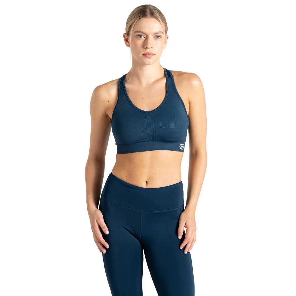 

Спортивный бюстгальтер Dare2B React Medium Impact Sports Bra, синий