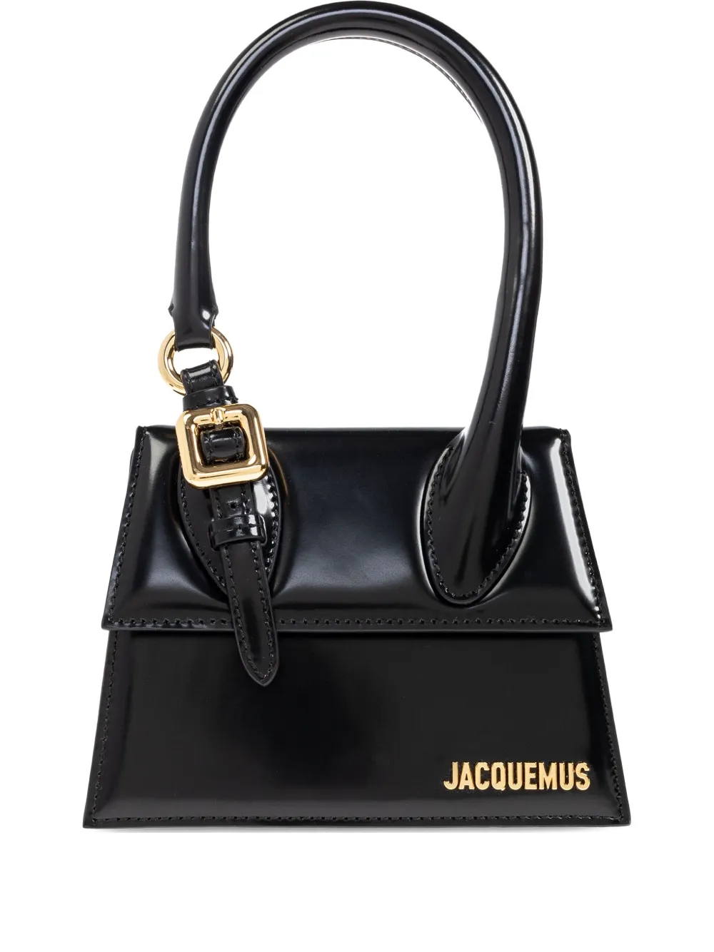 

Сумка Chiquito с верхней ручкой среднего размера JACQUEMUS, черный