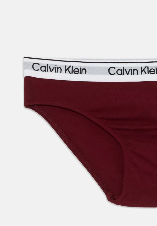 Трусы в упаковке по 2 штуки Calvin Klein Underwear, Light Lilac/Raspberry Chocolate — фото 4