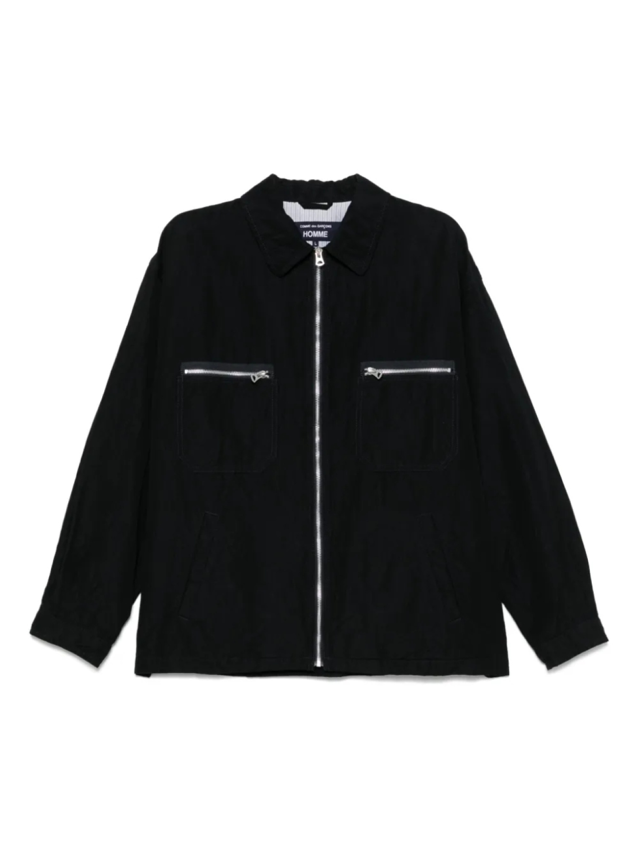 

Поплиновая куртка Comme des Garçons Homme, синий