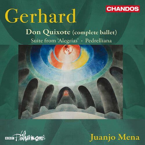 

CD диск Gerhard / BBC Philharmonic: Gerhard: Don Quixote (Complete Ballet); Suite from Alegrias; Pedrelliana