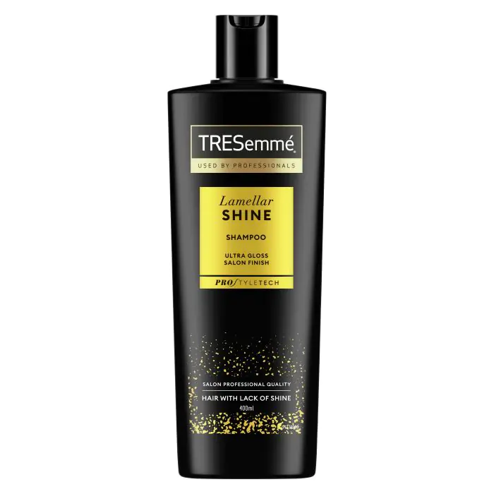 

Шампунь lamellar shine champú Tresemmé, объем 400 мл