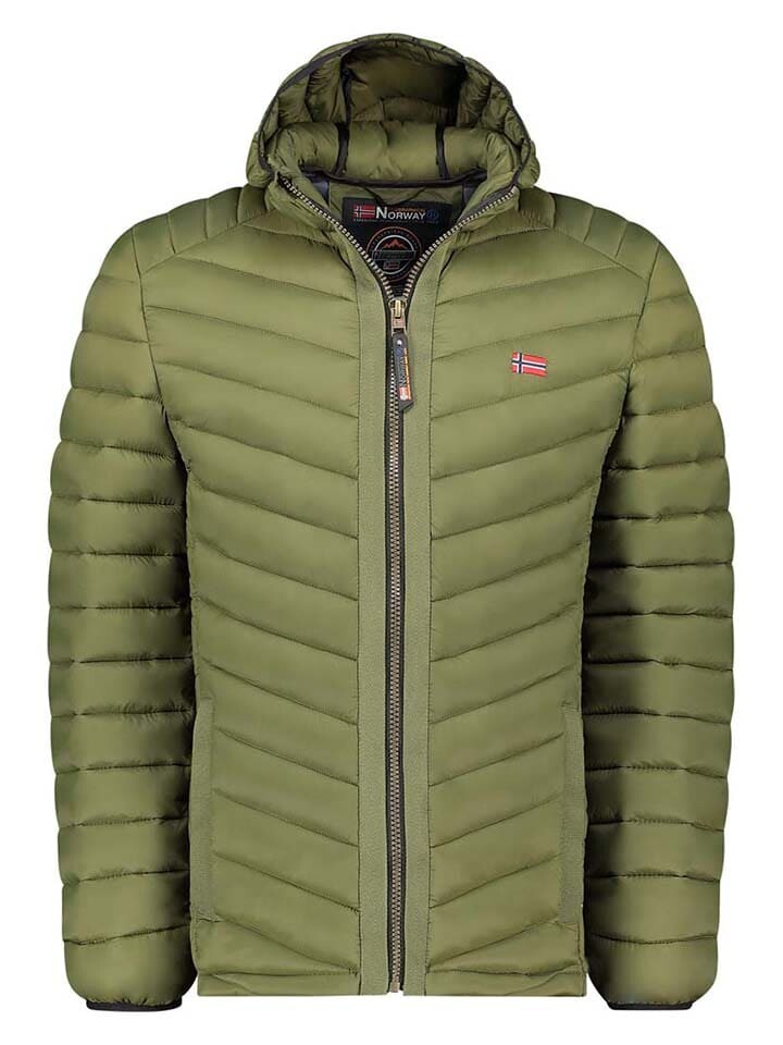 

Стеганая куртка Geographical Norway Steppjacke Carliti, хаки
