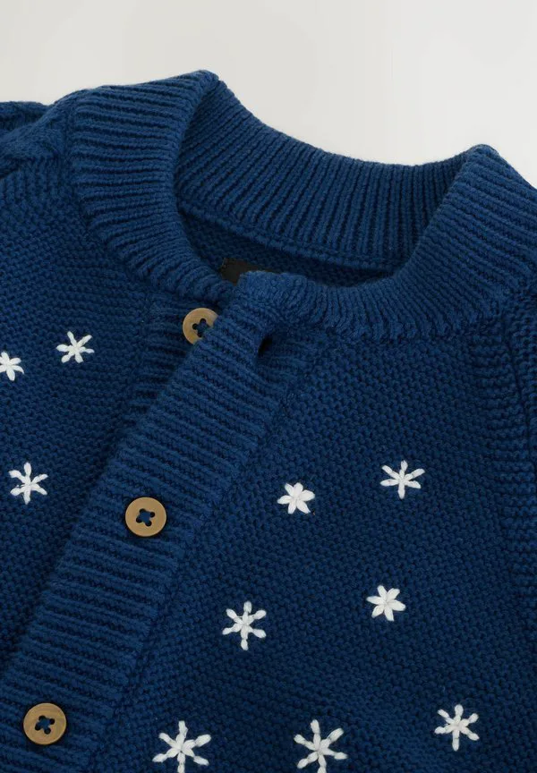 Рождественский кардиган стандартного кроя Next, Navy Blue — фото 4