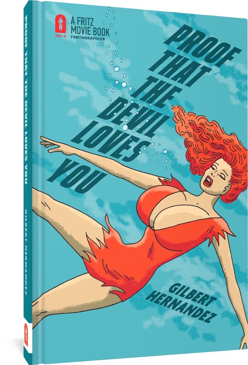 

Proof That the Devil Loves You (Fantagraphics Books)