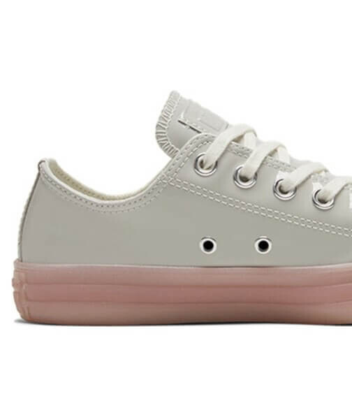 Низкие кеды Converse Chuck Taylor All Star Mouse и кораллового цвета, белый — фото 2