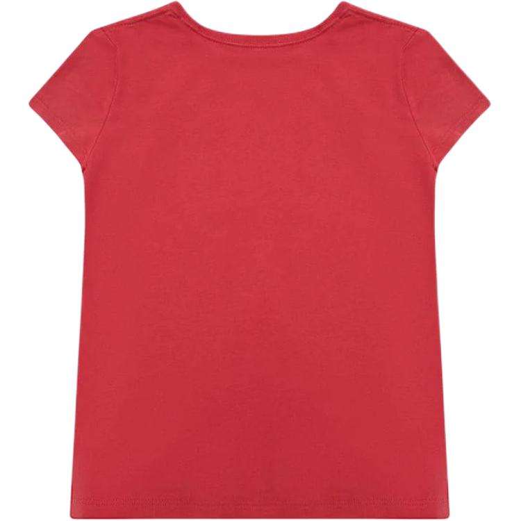 Polo Ralph Lauren Детская футболка красная Kids' — фото 3