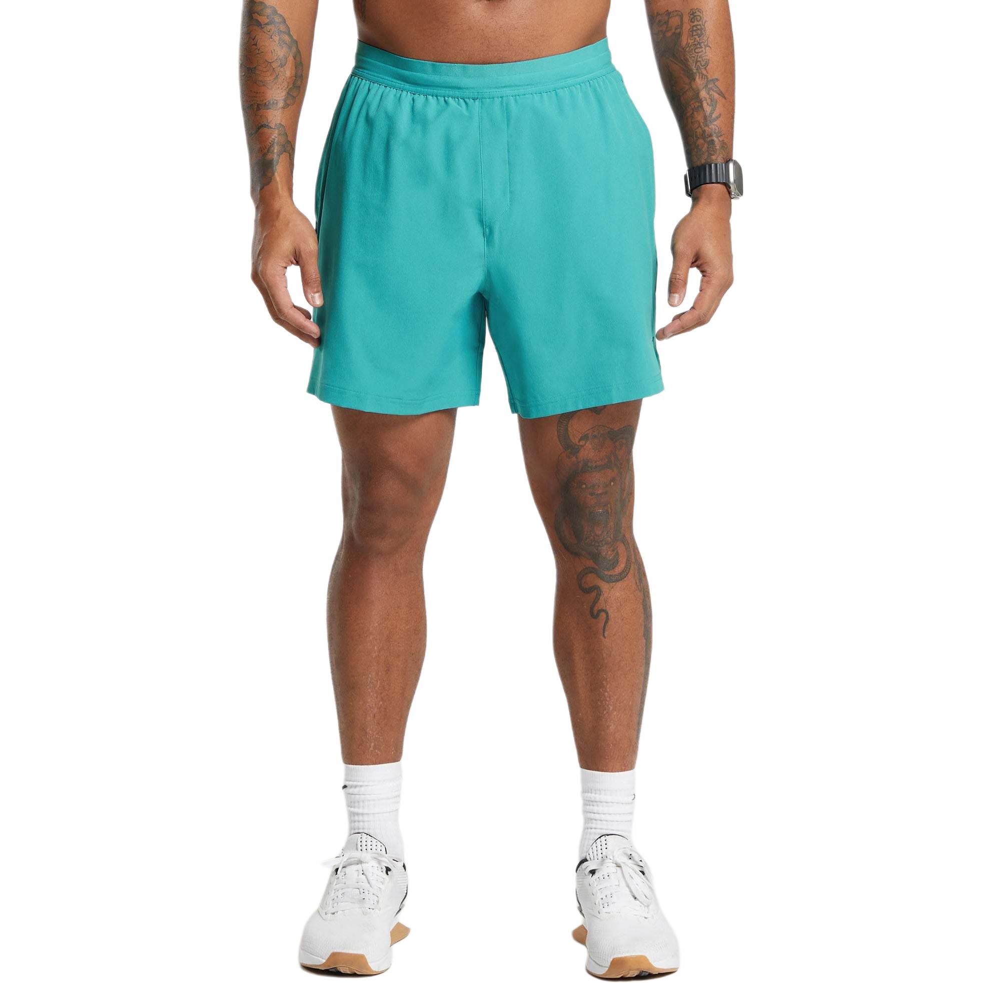 

Шорты Land To Water 6' Casual мужские Turquoise GYMSHARK, Turquoise