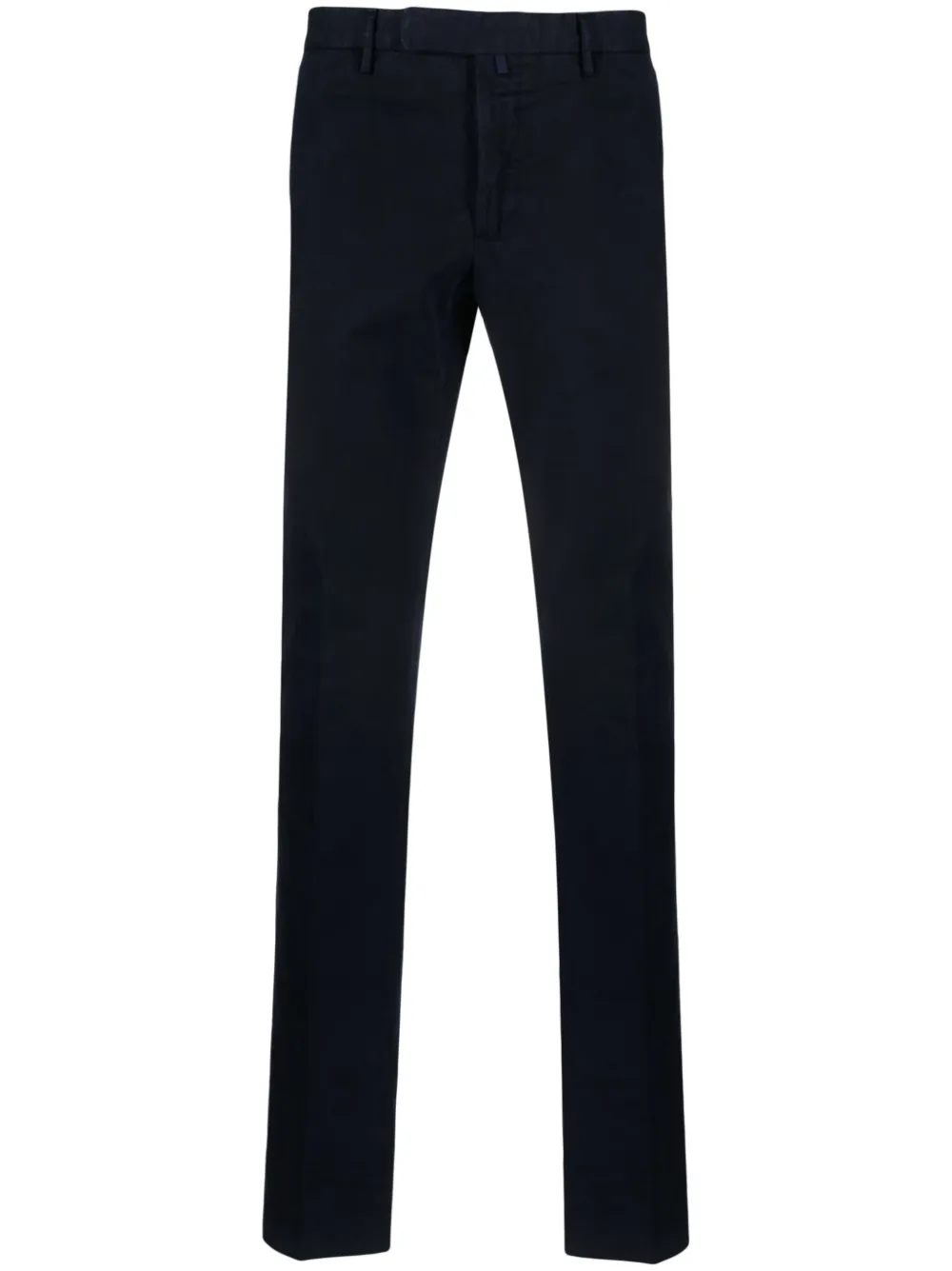 

Брюки чинос средней посадки Incotex, синий