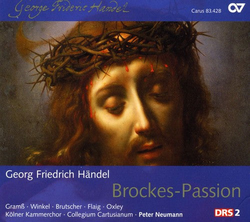 

CD диск Handel / Kammerchor / Cartusianum / Neumann: Brockes Passion