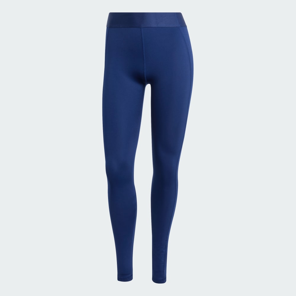 Леггинсы Adidas Volleyball Long Leggings, цвет Team Navy Blue 2 — фото 4