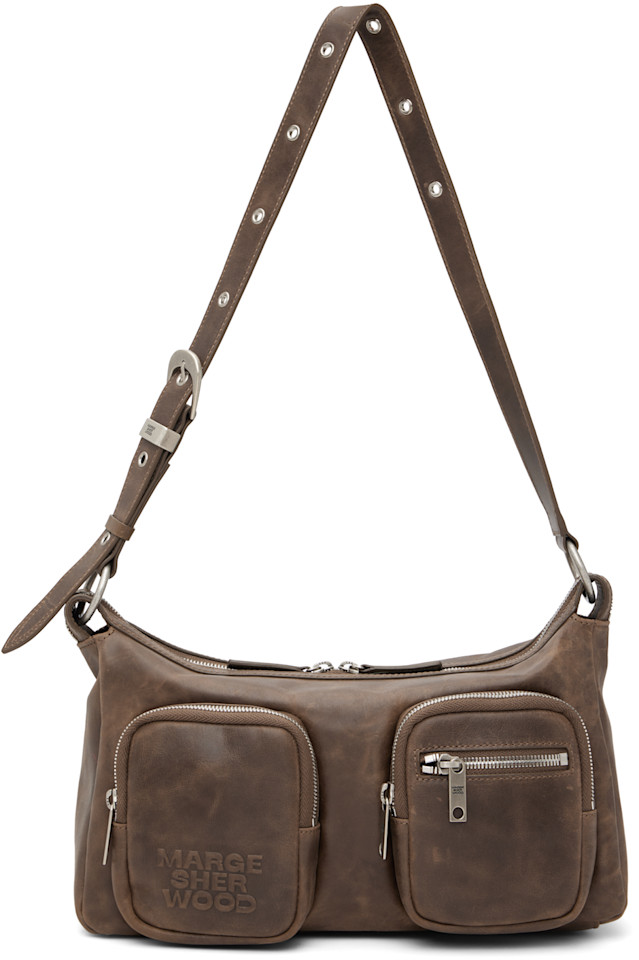 

Margesherwood Коричневая карманная сумка