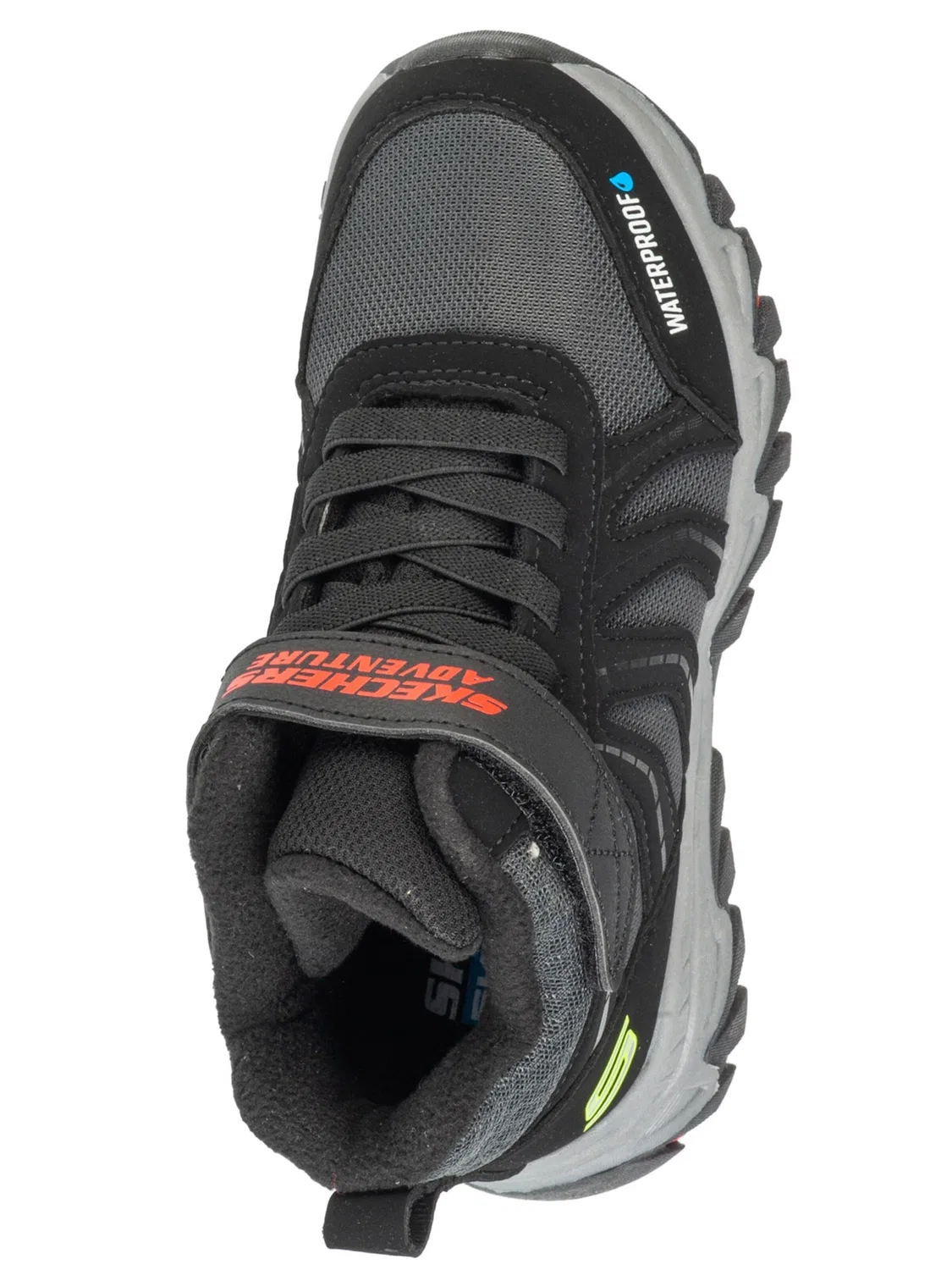 Ботинки Skechers Rugged Ranger - Storm Trail черного цвета — фото 4
