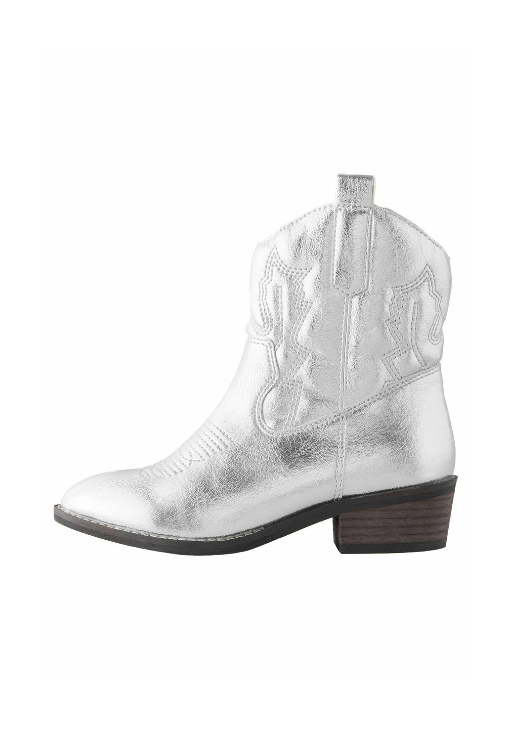 

Ковбойские/байкерские ботинки REGULAR FIT - WESTERN Next, серебряный