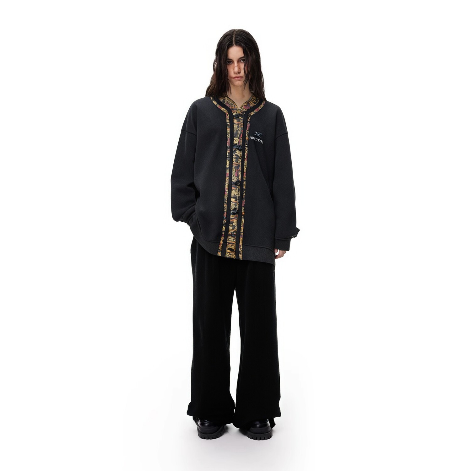 Arcteryx Свитшот Unisex Black — фото 2