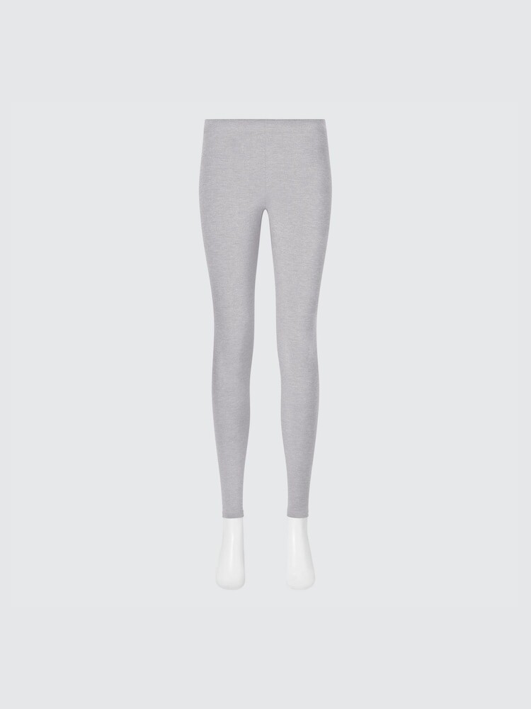 

Ультра теплые леггинсы heattech Uniqlo, цвет 03 серый