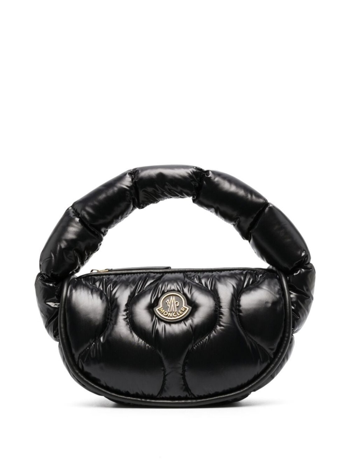 

Moncler стеганая сумка на плечо Delilah, черный