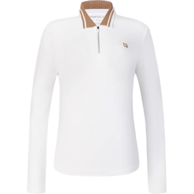 

FILA Golf Series поло для женщин Jade White