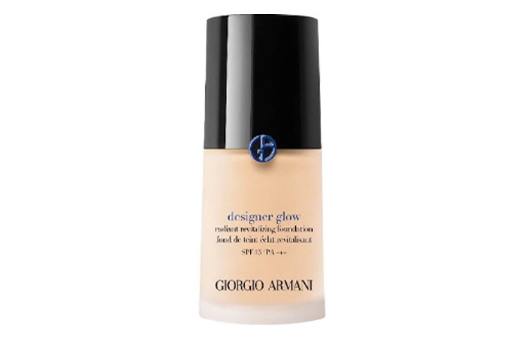 Тональный крем Giorgio Armani Designer Glow Radiant Revitalizing Foundation, оттенок №1, 30 мл — фото 2