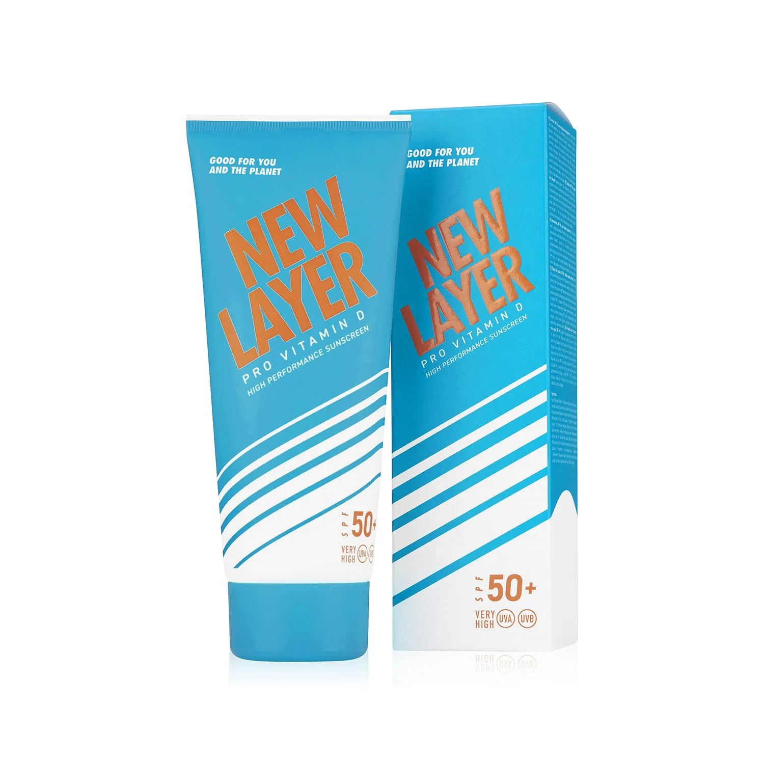 Солнцезащитный крем «Sun Cream SPF 50+ Pro Vitamin D» от NEW LAYER New Layer
