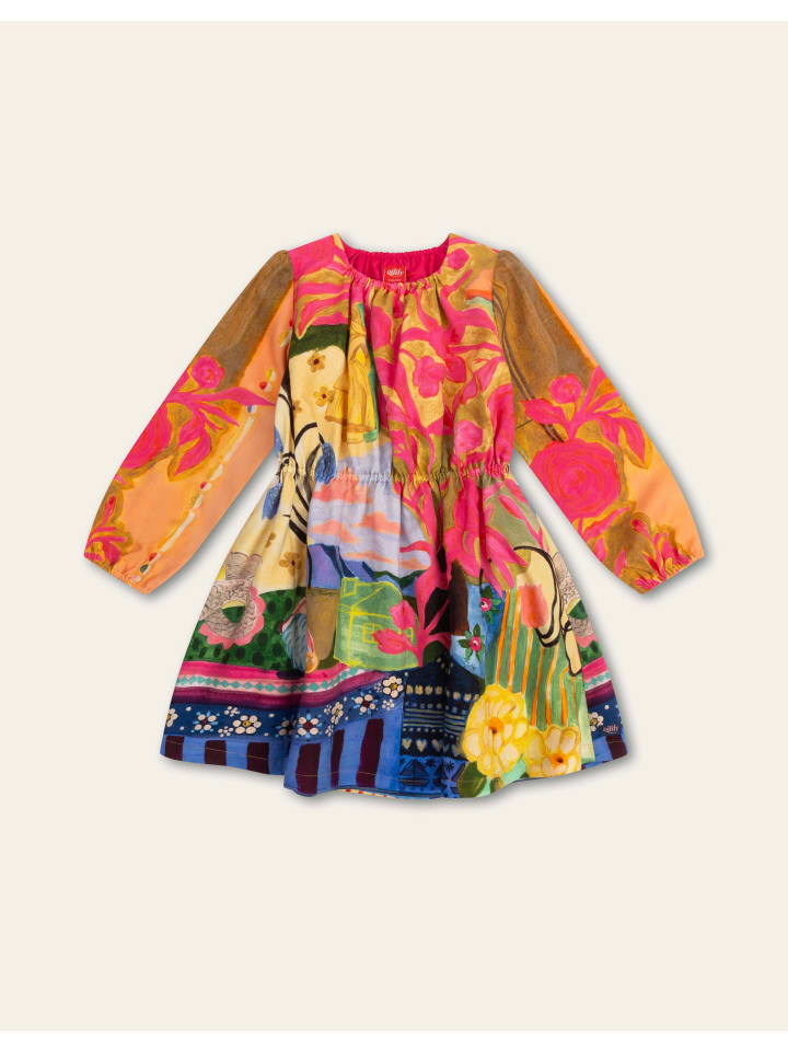 

Oilily Платье Danne синего цвета