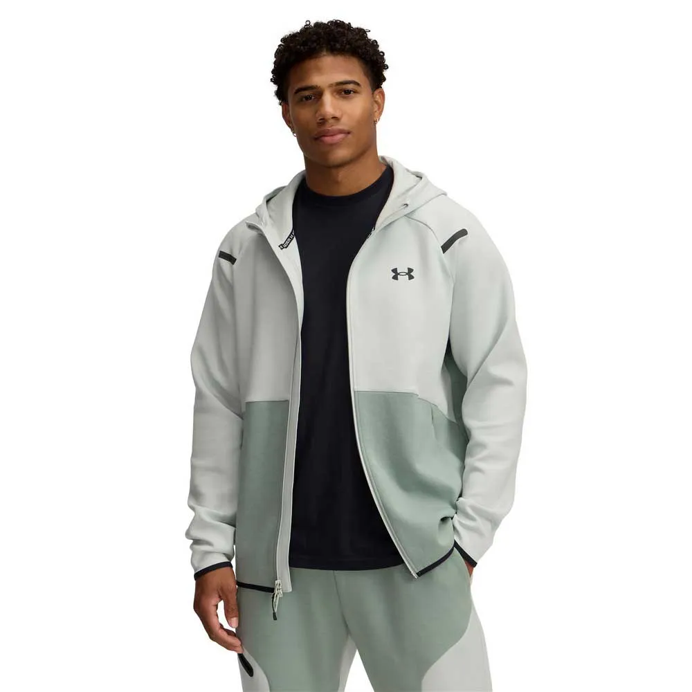

Толстовка Under Armour Unstoppable Fleece full zip, серый