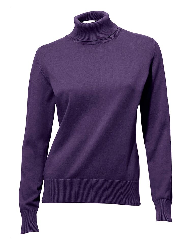 

Пуловер Heine Rollkragenpullover, фиолетовый