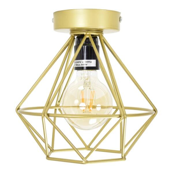 

Потолочный светильник Urban Interiors Wire, золотой
