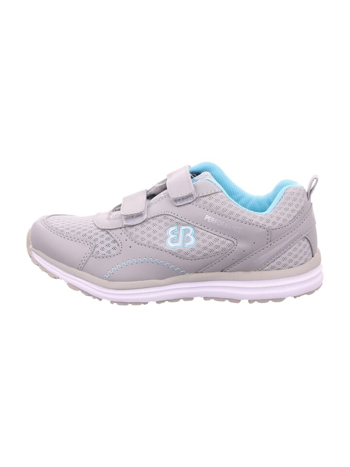 

Низкие кроссовки Brütting Klettschuhe, серый