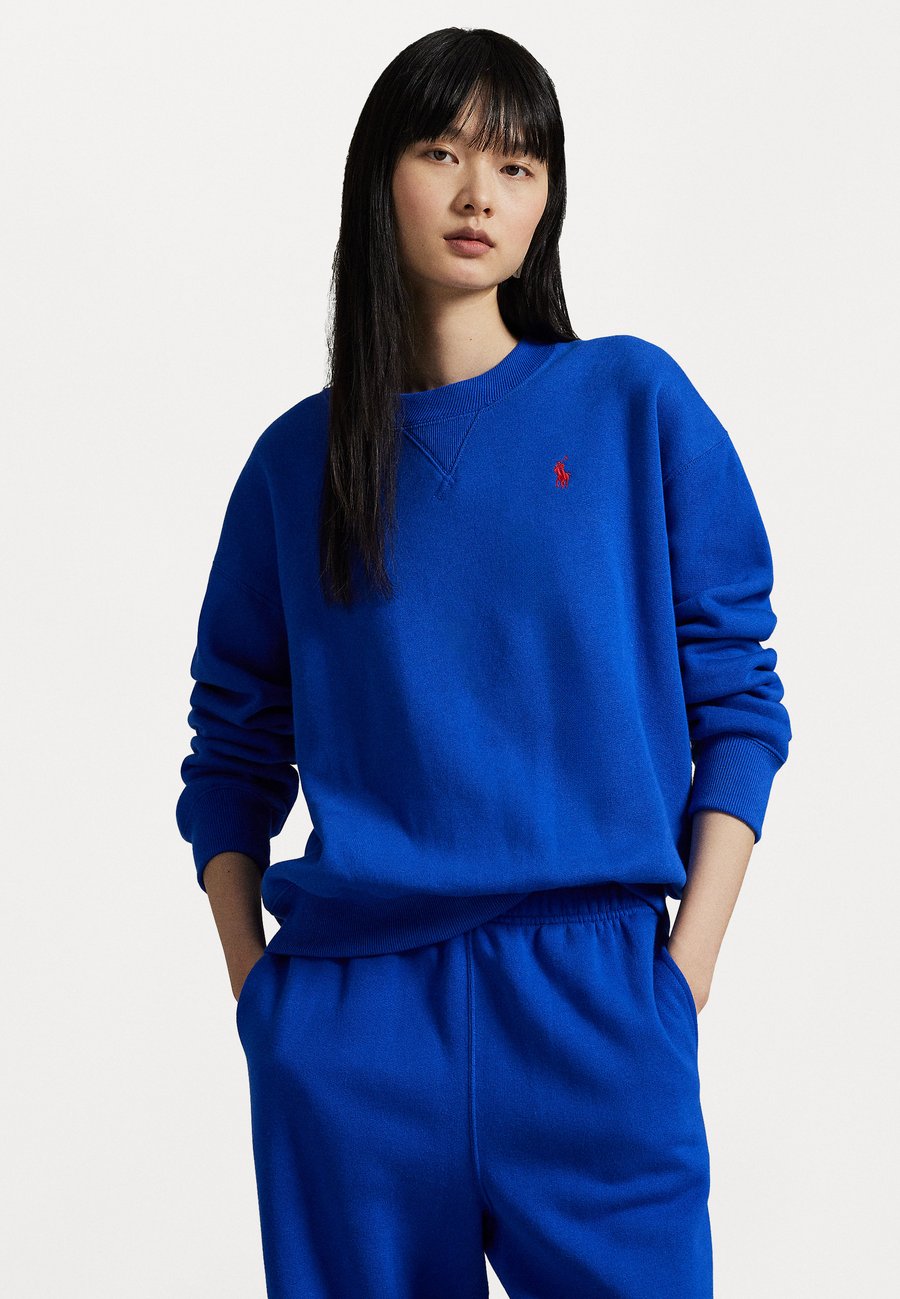 

Толстовка Polo Ralph Lauren FLEECE CREWNECK, Pacific Royal/Blue