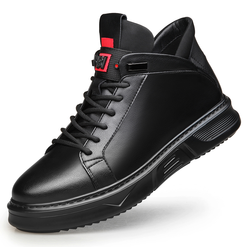 Cachiotti Мужские повседневные туфли черные с мягкой стелькой, цвет Black Padded — фото 4