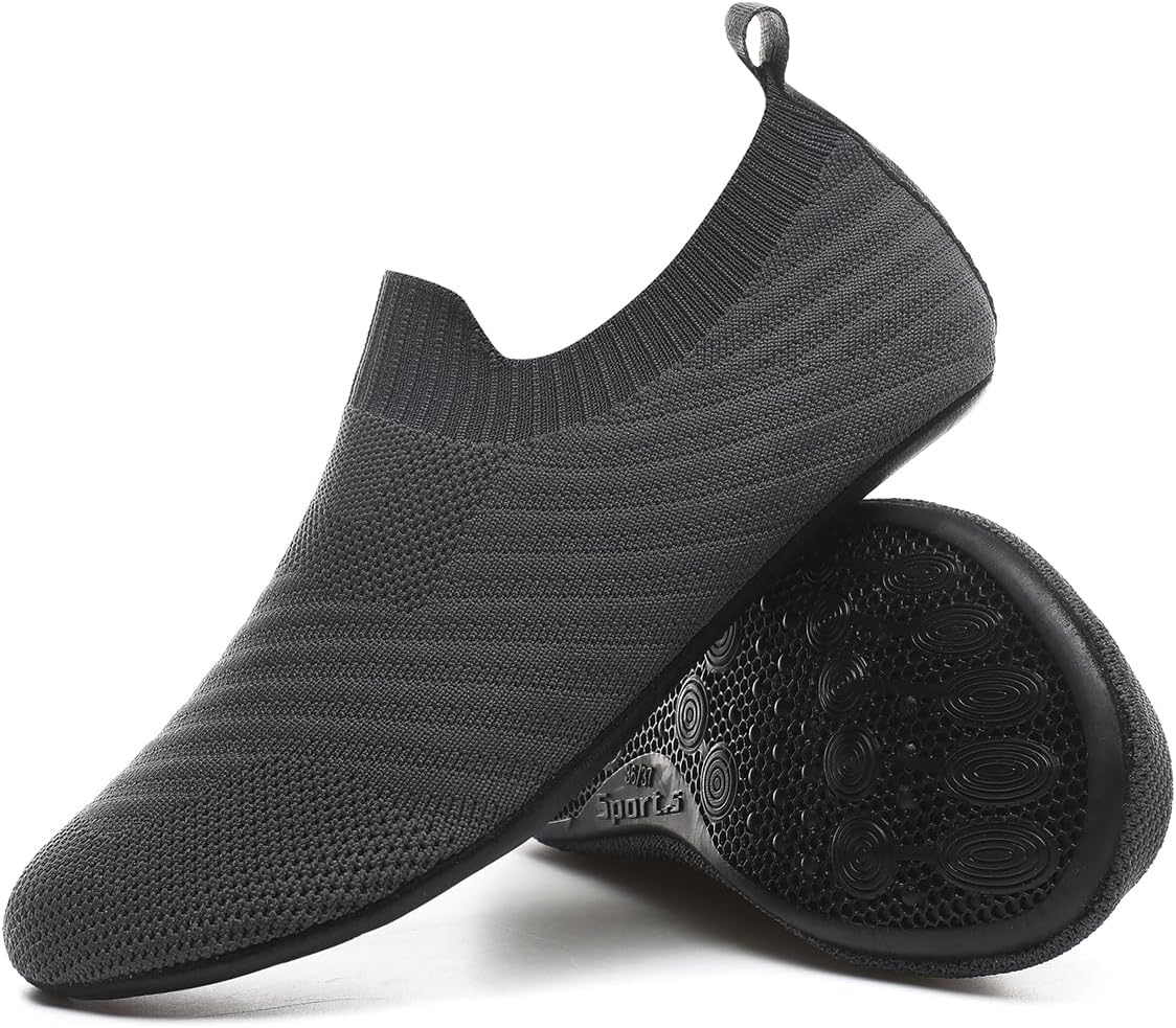 

Легкие домашние тапочки QZKDM с удобной застежкой, нескользящие, для занятий йогой и домашних тренировок, для мужчин и женщин