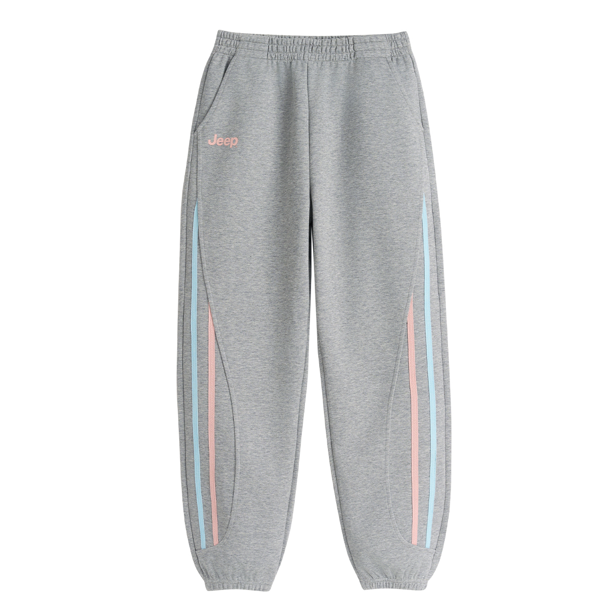 

Детские спортивные штаны Moderate Jeep, серый (fleece-lined)