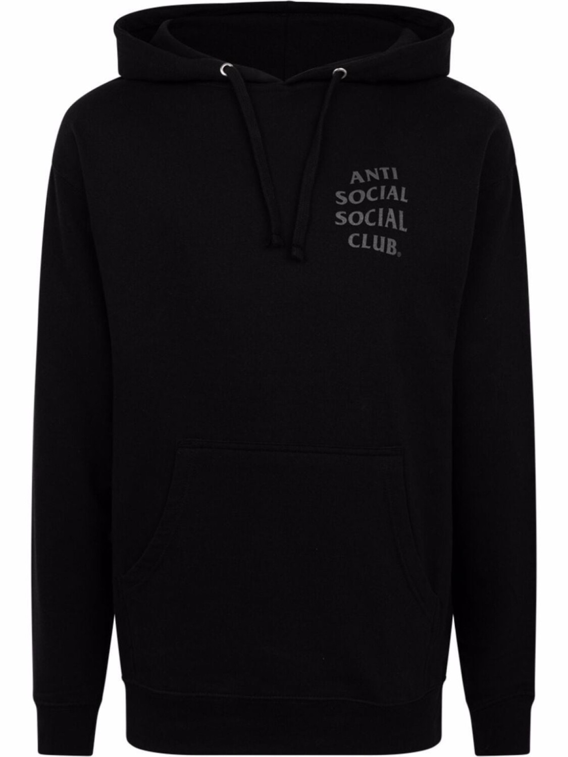 

Худи Members Only Anti Social Social Club, черный