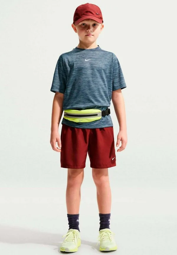 Футболка b nk df multi ss top lbr hthr спортивная футболка Nike Performance, Midnight Navy Work Blue Htr White