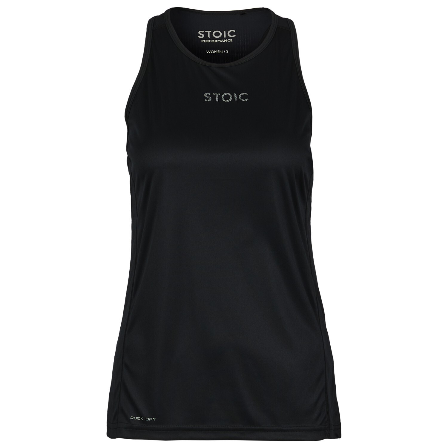 

Беговая рубашка Stoic Women's HelsingborgSt Performance Tank, черный