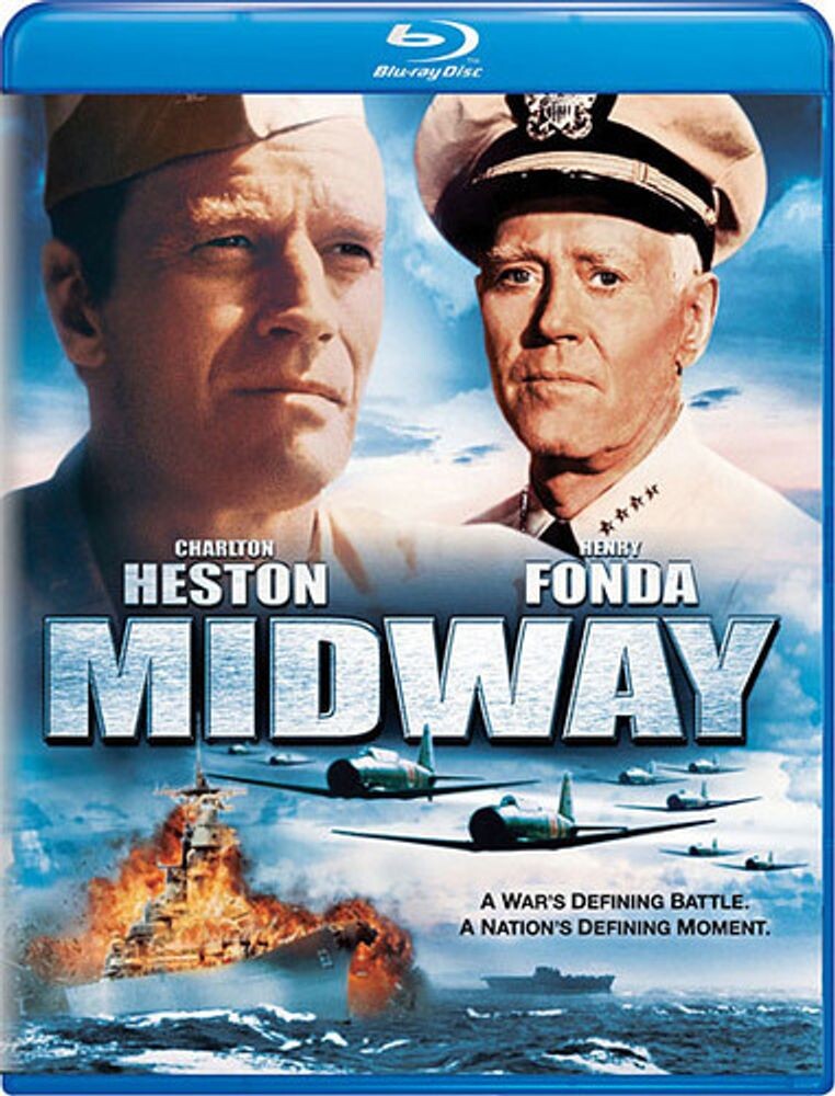 

Диск Blu-ray Midway [1976]