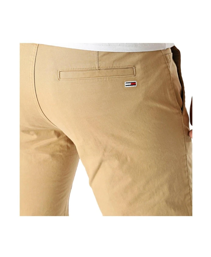 Брюки чиносы Austin Tommy Hilfiger, бежевый — фото 3